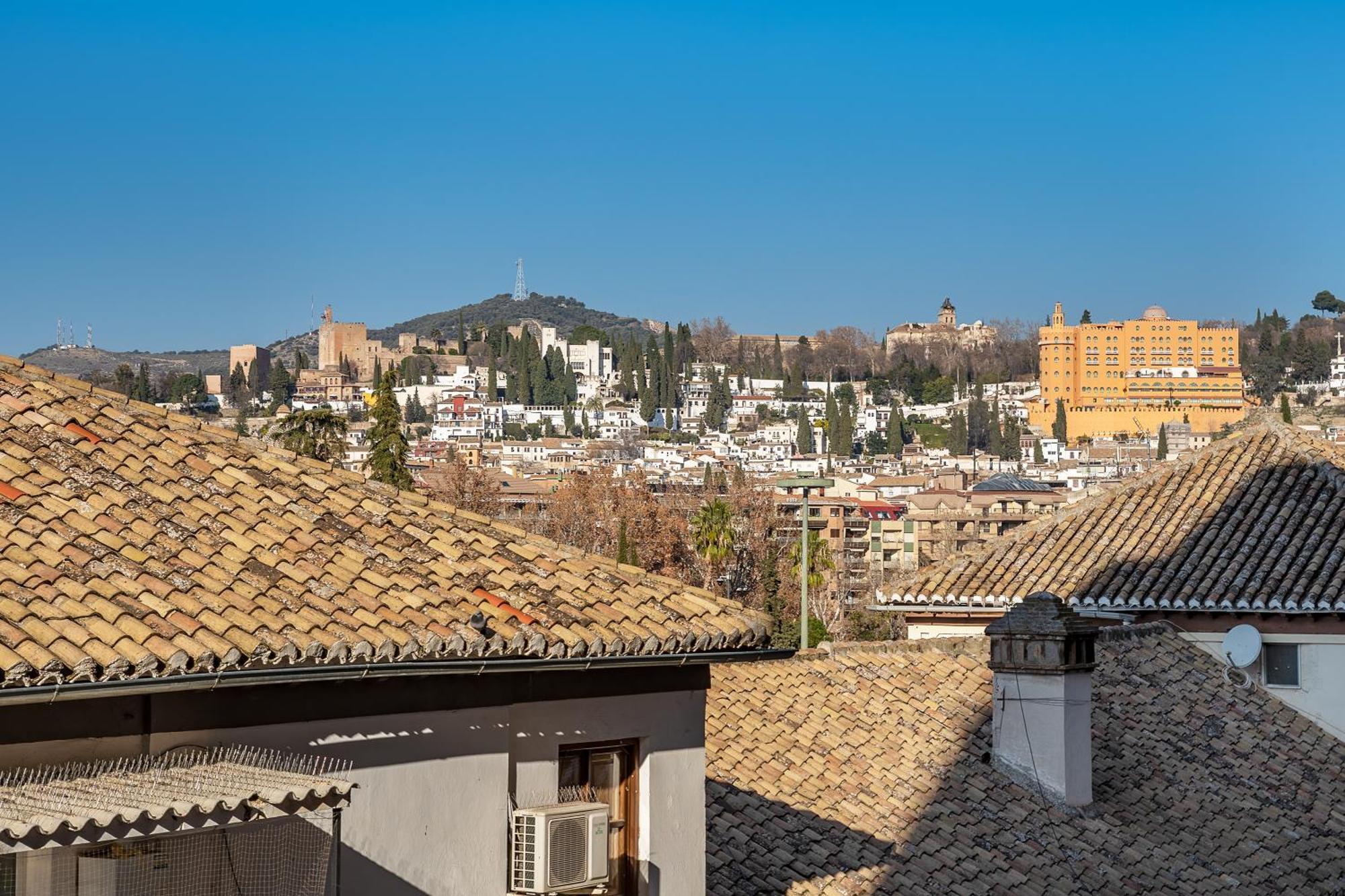 Ferienwohnung Apartamento Alminar Granada Exterior foto