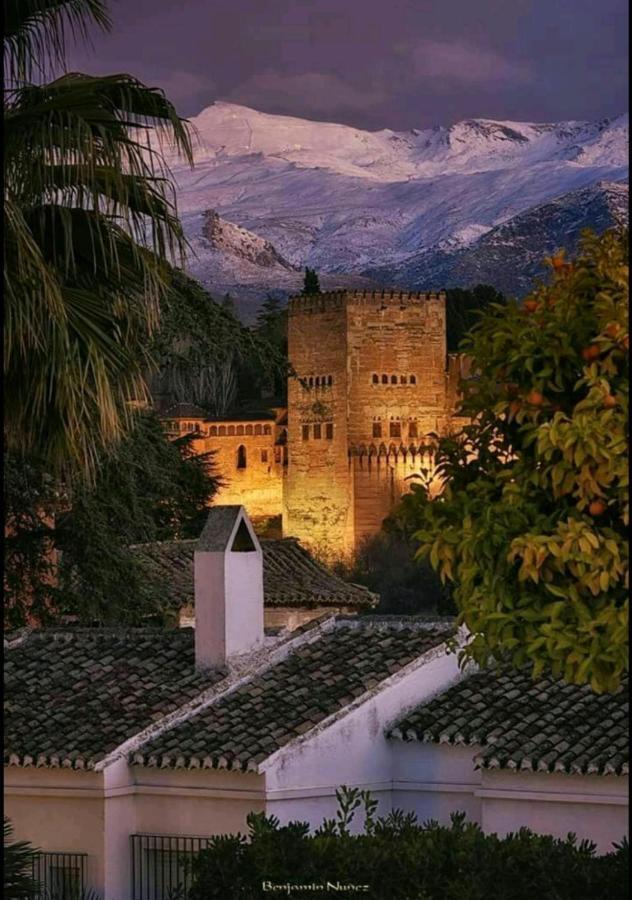 Ferienwohnung Apartamento Alminar Granada Exterior foto