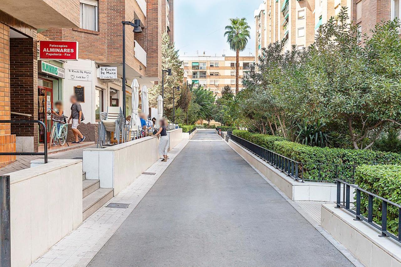 Ferienwohnung Apartamento Alminar Granada Exterior foto